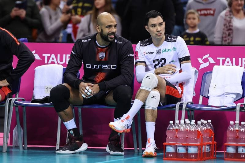 Volleyball. TAURON Puchar Polski. Bogdanka LUK Lublin - Asseco Resovia Rzeszow. 11.01.2026