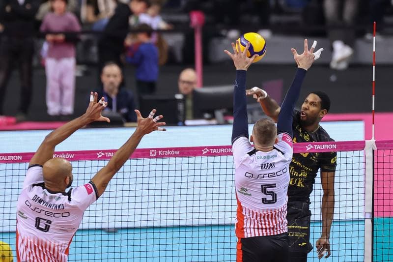 Volleyball. TAURON Puchar Polski. Bogdanka LUK Lublin - Asseco Resovia Rzeszow. 11.01.2026