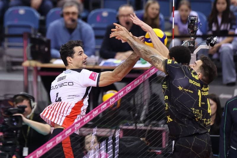 Volleyball. TAURON Puchar Polski. Bogdanka LUK Lublin - Asseco Resovia Rzeszow. 11.01.2026