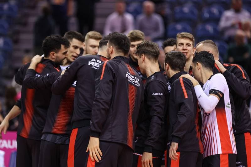 Volleyball. TAURON Puchar Polski. Bogdanka LUK Lublin - Asseco Resovia Rzeszow. 11.01.2026