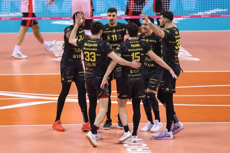 Volleyball. TAURON Puchar Polski. Bogdanka LUK Lublin - Asseco Resovia Rzeszow. 11.01.2026