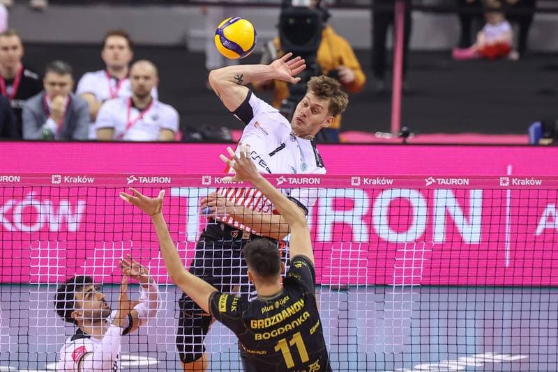 Volleyball. TAURON Puchar Polski. Bogdanka LUK Lublin - Asseco Resovia Rzeszow. 11.01.2026