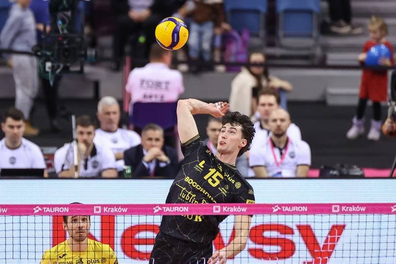 Volleyball. TAURON Puchar Polski. Bogdanka LUK Lublin - Asseco Resovia Rzeszow. 11.01.2026