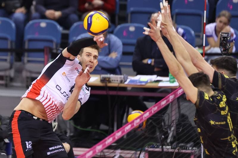 Volleyball. TAURON Puchar Polski. Bogdanka LUK Lublin - Asseco Resovia Rzeszow. 11.01.2026