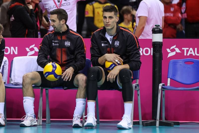 Volleyball. TAURON Puchar Polski. Bogdanka LUK Lublin - Asseco Resovia Rzeszow. 11.01.2026