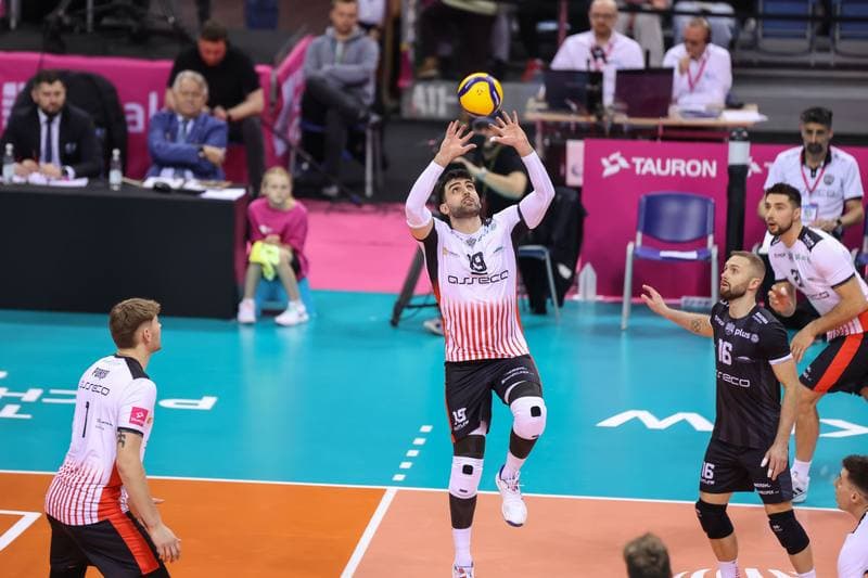 Volleyball. TAURON Puchar Polski. Bogdanka LUK Lublin - Asseco Resovia Rzeszow. 11.01.2026