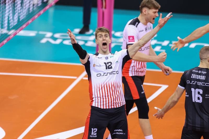 Volleyball. TAURON Puchar Polski. Bogdanka LUK Lublin - Asseco Resovia Rzeszow. 11.01.2026