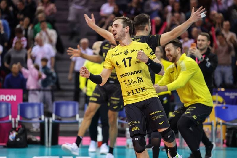 Volleyball. TAURON Puchar Polski. Bogdanka LUK Lublin - Asseco Resovia Rzeszow. 11.01.2026