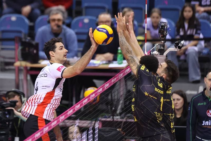 Volleyball. TAURON Puchar Polski. Bogdanka LUK Lublin - Asseco Resovia Rzeszow. 11.01.2026