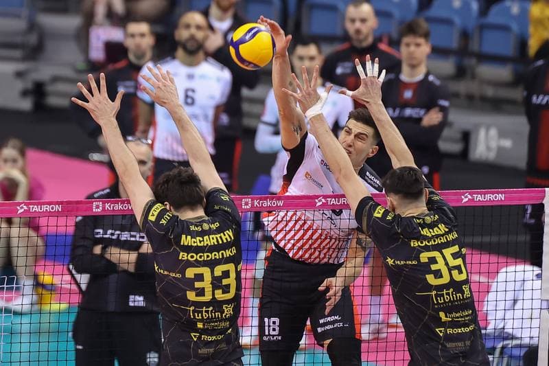 Volleyball. TAURON Puchar Polski. Bogdanka LUK Lublin - Asseco Resovia Rzeszow. 11.01.2026
