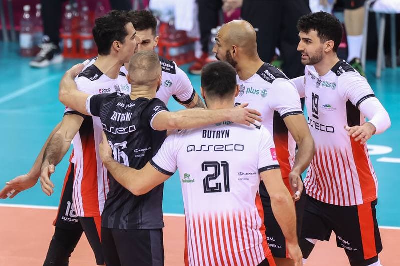 Volleyball. TAURON Puchar Polski. Bogdanka LUK Lublin - Asseco Resovia Rzeszow. 11.01.2026