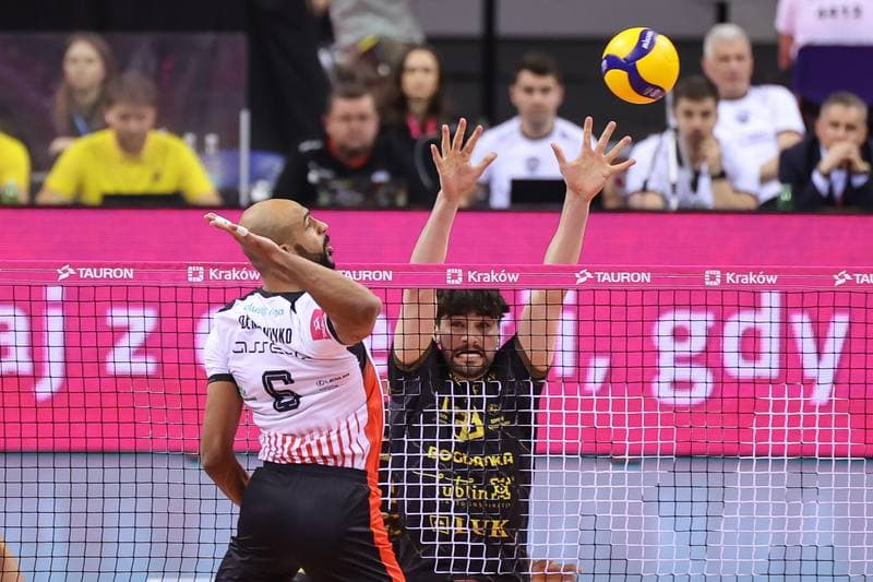 Volleyball. TAURON Puchar Polski. Bogdanka LUK Lublin - Asseco Resovia Rzeszow. 11.01.2026