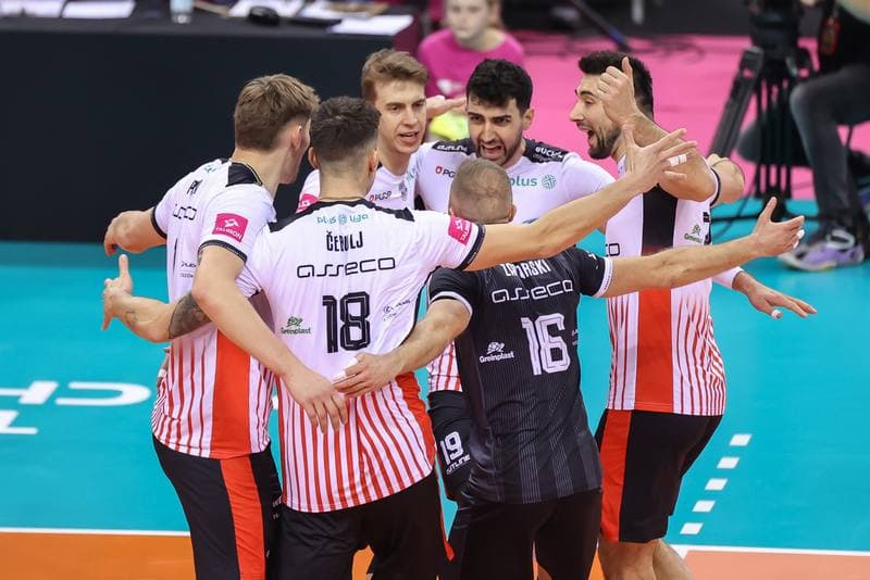 Volleyball. TAURON Puchar Polski. Bogdanka LUK Lublin - Asseco Resovia Rzeszow. 11.01.2026