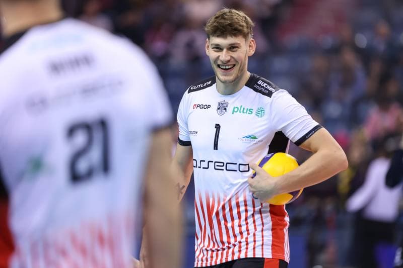 Volleyball. TAURON Puchar Polski. Bogdanka LUK Lublin - Asseco Resovia Rzeszow. 11.01.2026