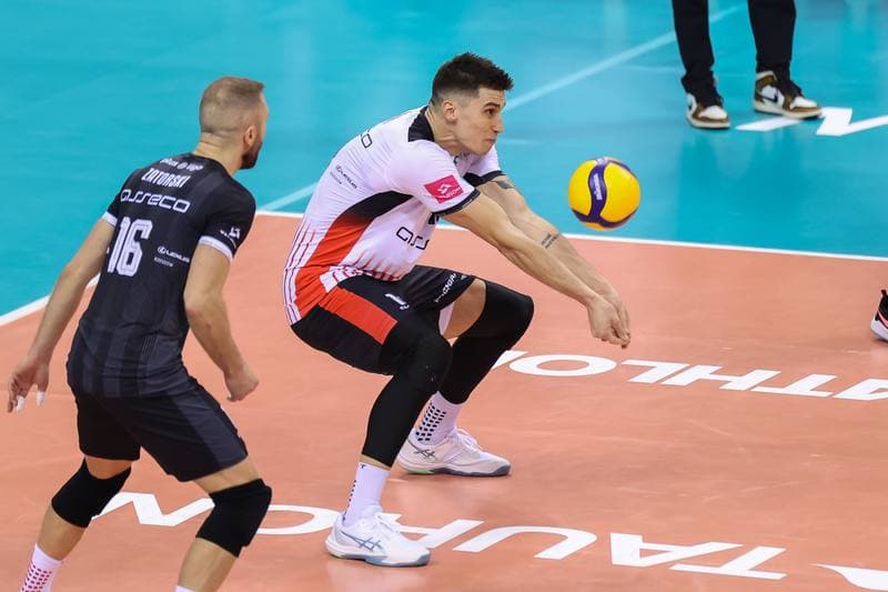 Volleyball. TAURON Puchar Polski. Bogdanka LUK Lublin - Asseco Resovia Rzeszow. 11.01.2026