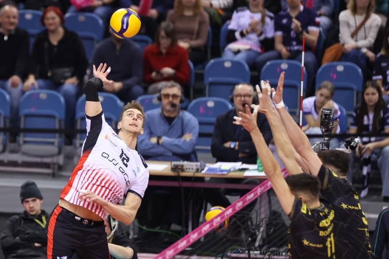 Volleyball. TAURON Puchar Polski. Bogdanka LUK Lublin - Asseco Resovia Rzeszow. 11.01.2026