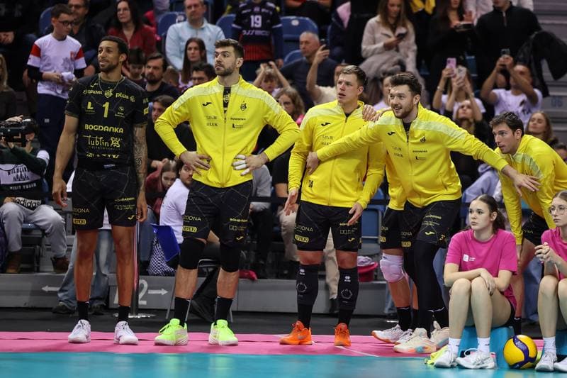 Volleyball. TAURON Puchar Polski. Bogdanka LUK Lublin - Asseco Resovia Rzeszow. 11.01.2026