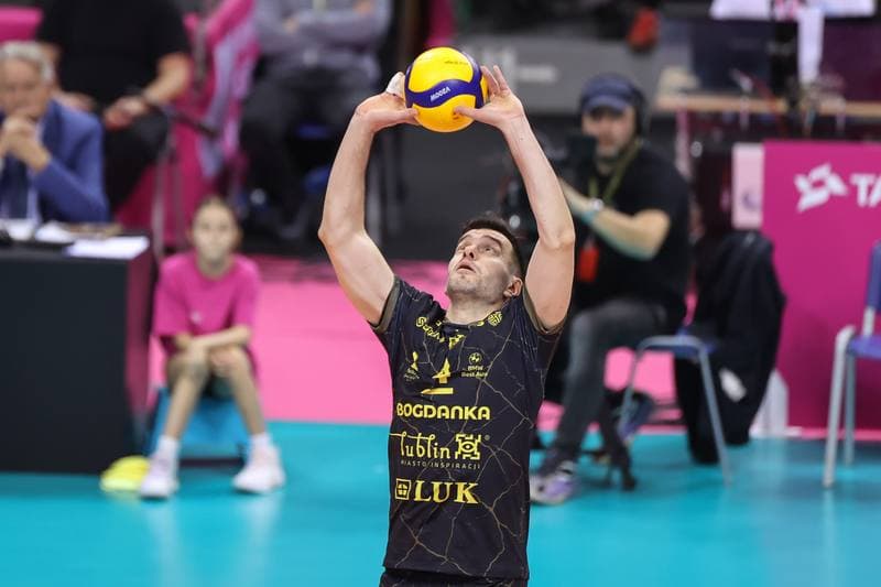 Volleyball. TAURON Puchar Polski. Bogdanka LUK Lublin - Asseco Resovia Rzeszow. 11.01.2026