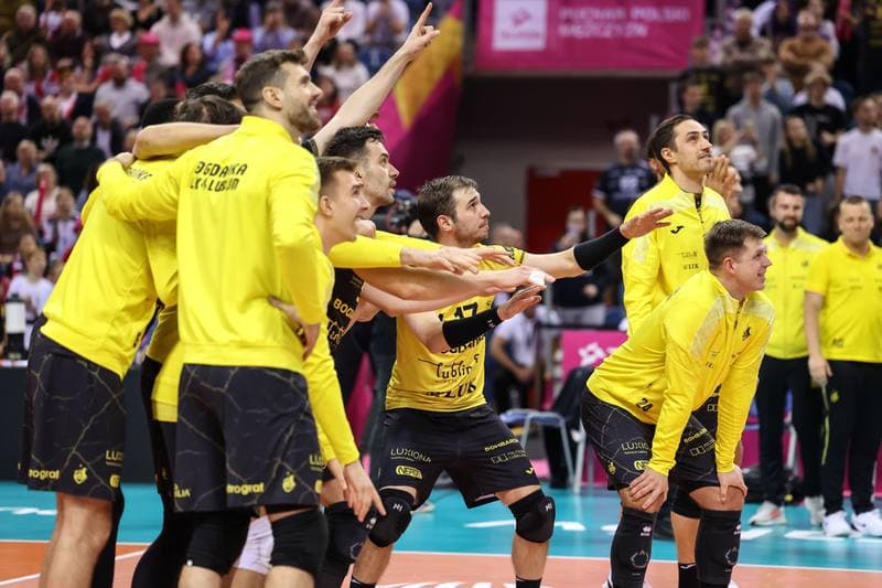 Volleyball. TAURON Puchar Polski. Bogdanka LUK Lublin - Asseco Resovia Rzeszow. 11.01.2026