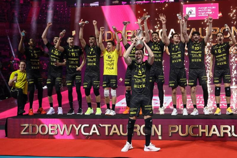 Volleyball. TAURON Puchar Polski. Bogdanka LUK Lublin - Asseco Resovia Rzeszow. 11.01.2026