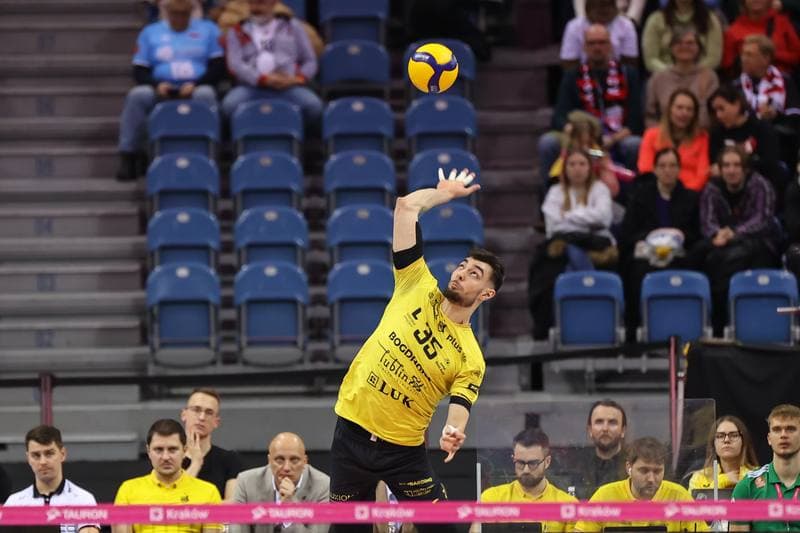 Volleyball. TAURON Puchar Polski. BOGDANKA Luk Lublin - Indykpol AZS Olsztyn. 10.01.2026