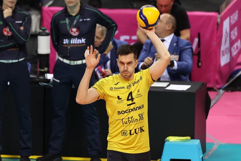 Volleyball. TAURON Puchar Polski. BOGDANKA Luk Lublin - Indykpol AZS Olsztyn. 10.01.2026