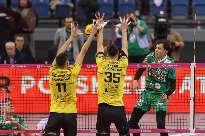 Volleyball. TAURON Puchar Polski. BOGDANKA Luk Lublin - Indykpol AZS Olsztyn. 10.01.2026