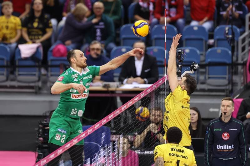 Volleyball. TAURON Puchar Polski. BOGDANKA Luk Lublin - Indykpol AZS Olsztyn. 10.01.2026