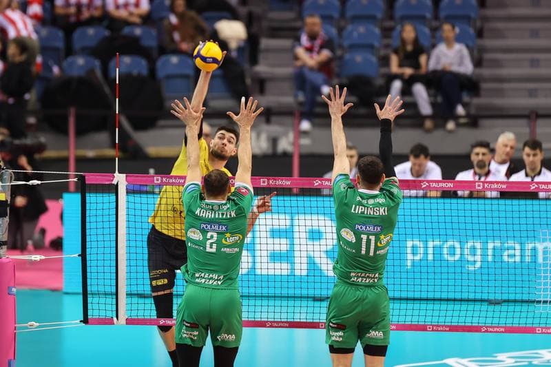 Volleyball. TAURON Puchar Polski. BOGDANKA Luk Lublin - Indykpol AZS Olsztyn. 10.01.2026