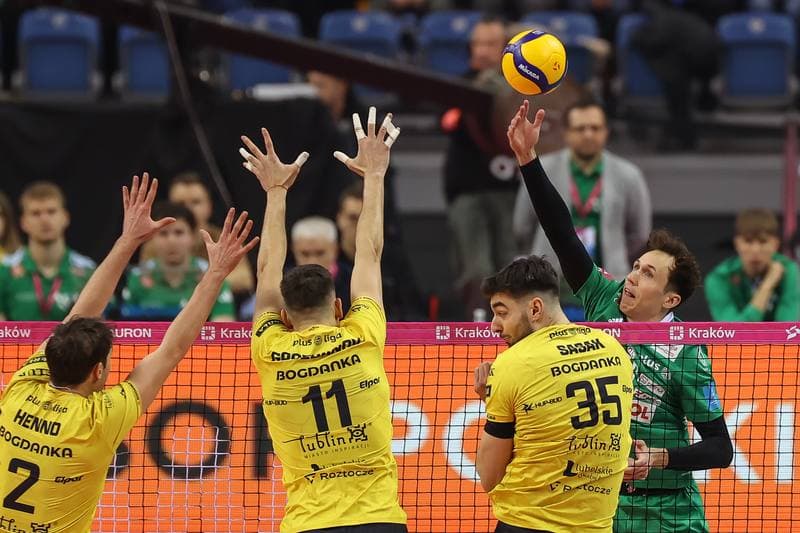 Volleyball. TAURON Puchar Polski. BOGDANKA Luk Lublin - Indykpol AZS Olsztyn. 10.01.2026