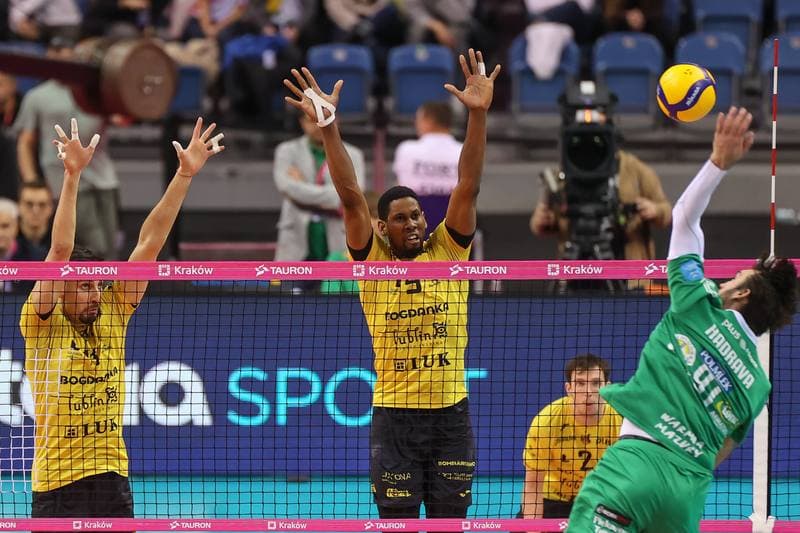 Volleyball. TAURON Puchar Polski. BOGDANKA Luk Lublin - Indykpol AZS Olsztyn. 10.01.2026