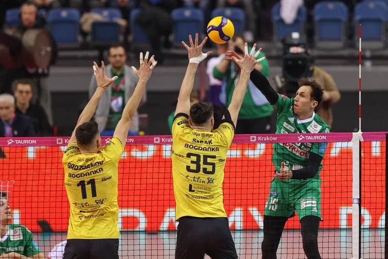 Volleyball. TAURON Puchar Polski. BOGDANKA Luk Lublin - Indykpol AZS Olsztyn. 10.01.2026