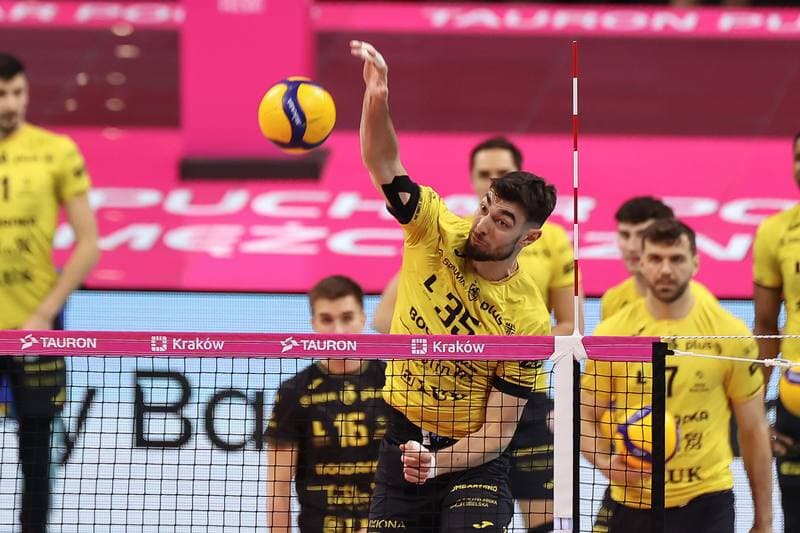 Volleyball. TAURON Puchar Polski. BOGDANKA Luk Lublin - Indykpol AZS Olsztyn. 10.01.2026