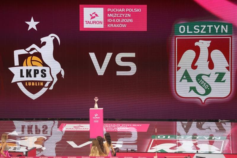 Volleyball. TAURON Puchar Polski. BOGDANKA Luk Lublin - Indykpol AZS Olsztyn. 10.01.2026