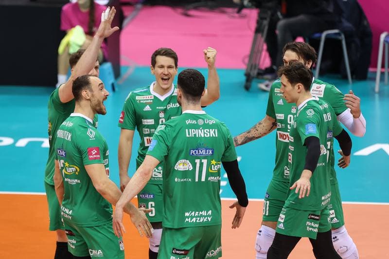 Volleyball. TAURON Puchar Polski. BOGDANKA Luk Lublin - Indykpol AZS Olsztyn. 10.01.2026