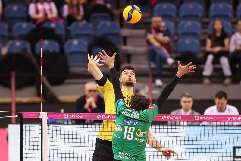 Volleyball. TAURON Puchar Polski. BOGDANKA Luk Lublin - Indykpol AZS Olsztyn. 10.01.2026