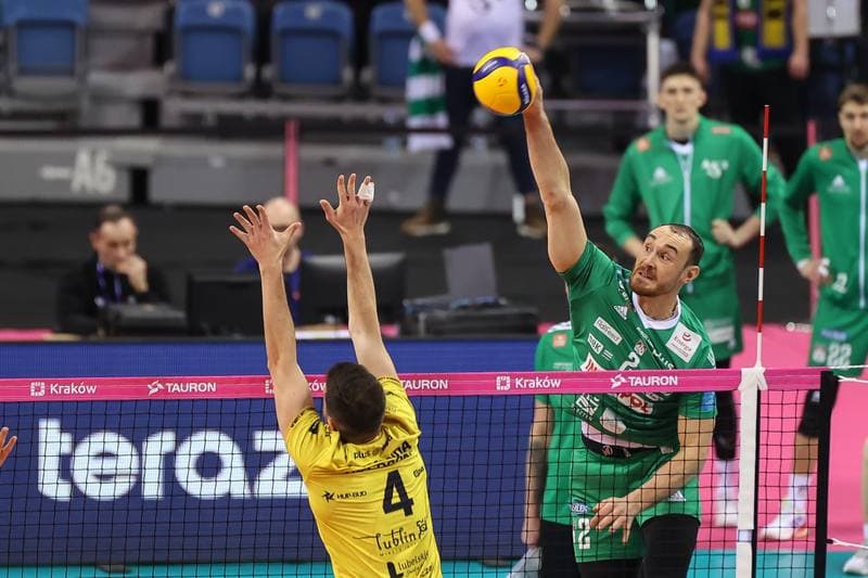 Volleyball. TAURON Puchar Polski. BOGDANKA Luk Lublin - Indykpol AZS Olsztyn. 10.01.2026