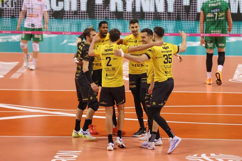 Volleyball. TAURON Puchar Polski. BOGDANKA Luk Lublin - Indykpol AZS Olsztyn. 10.01.2026
