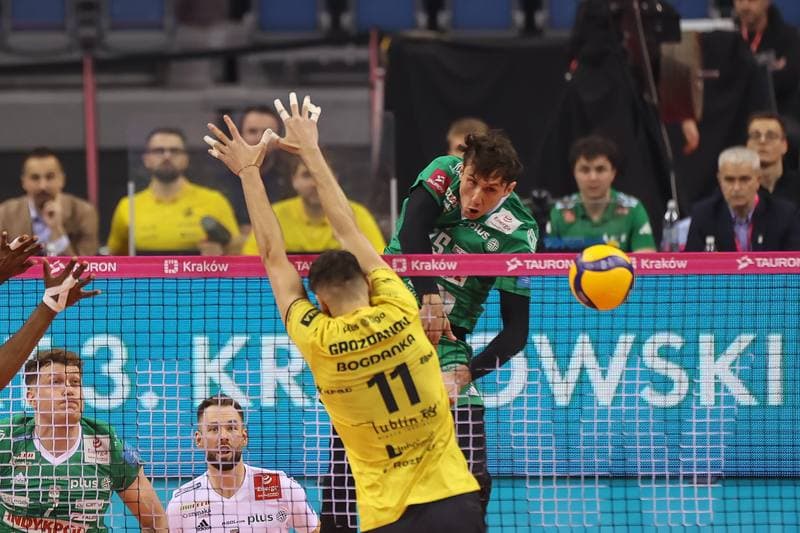 Volleyball. TAURON Puchar Polski. BOGDANKA Luk Lublin - Indykpol AZS Olsztyn. 10.01.2026