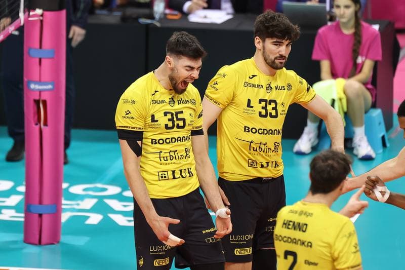 Volleyball. TAURON Puchar Polski. BOGDANKA Luk Lublin - Indykpol AZS Olsztyn. 10.01.2026