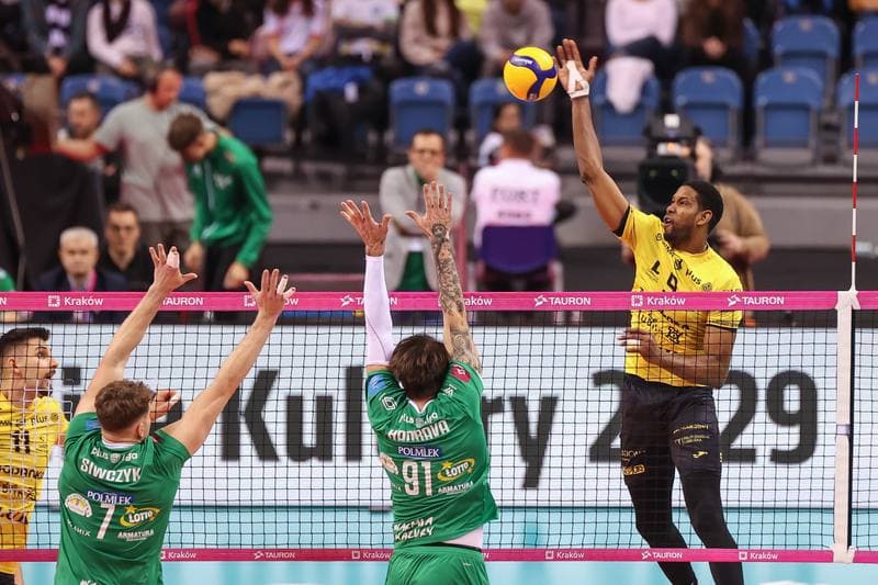 Volleyball. TAURON Puchar Polski. BOGDANKA Luk Lublin - Indykpol AZS Olsztyn. 10.01.2026