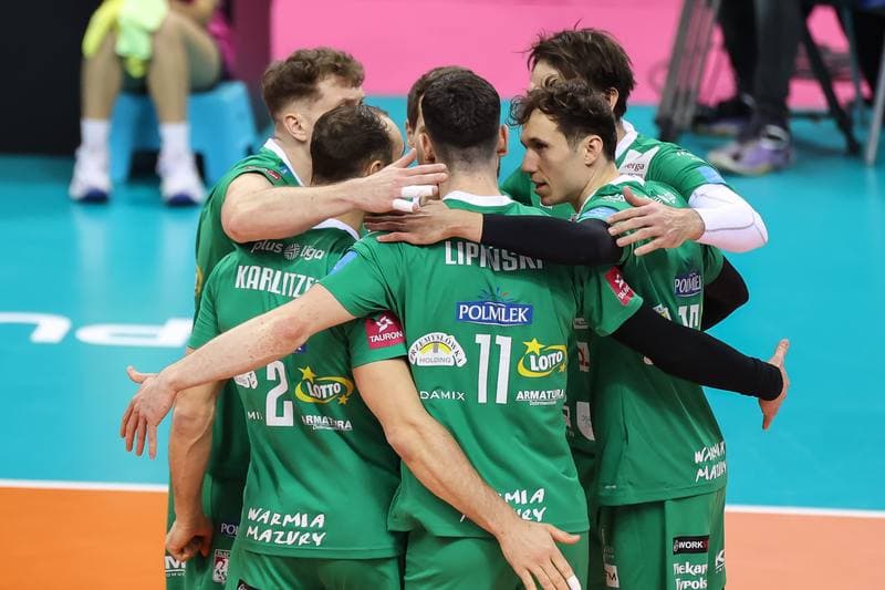 Volleyball. TAURON Puchar Polski. BOGDANKA Luk Lublin - Indykpol AZS Olsztyn. 10.01.2026