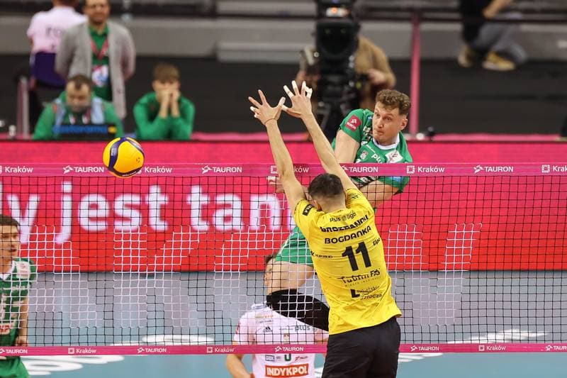 Volleyball. TAURON Puchar Polski. BOGDANKA Luk Lublin - Indykpol AZS Olsztyn. 10.01.2026