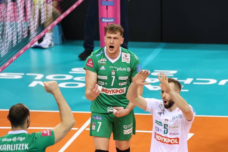 Volleyball. TAURON Puchar Polski. BOGDANKA Luk Lublin - Indykpol AZS Olsztyn. 10.01.2026