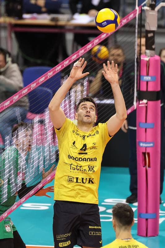 Volleyball. TAURON Puchar Polski. BOGDANKA Luk Lublin - Indykpol AZS Olsztyn. 10.01.2026