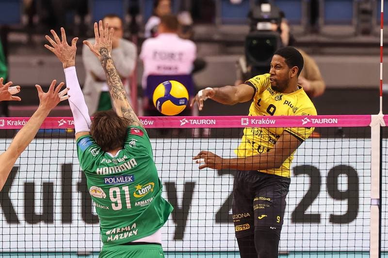 Volleyball. TAURON Puchar Polski. BOGDANKA Luk Lublin - Indykpol AZS Olsztyn. 10.01.2026