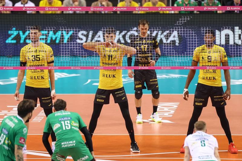 Volleyball. TAURON Puchar Polski. BOGDANKA Luk Lublin - Indykpol AZS Olsztyn. 10.01.2026