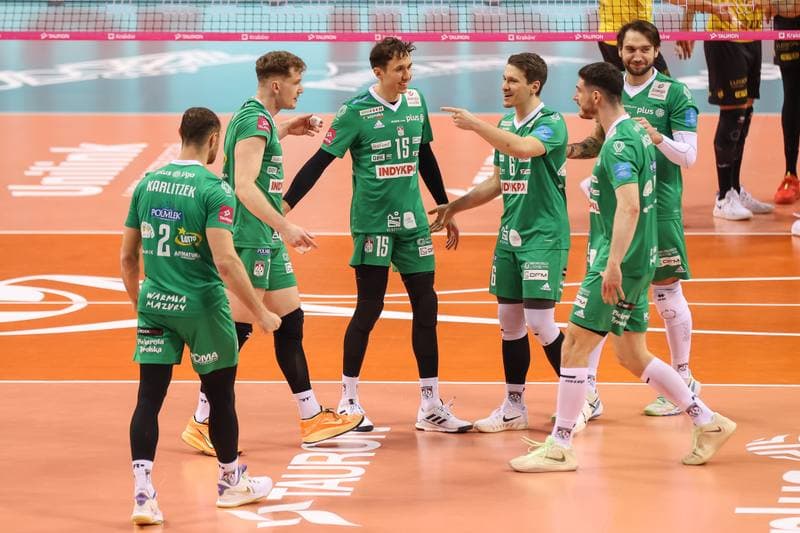 Volleyball. TAURON Puchar Polski. BOGDANKA Luk Lublin - Indykpol AZS Olsztyn. 10.01.2026