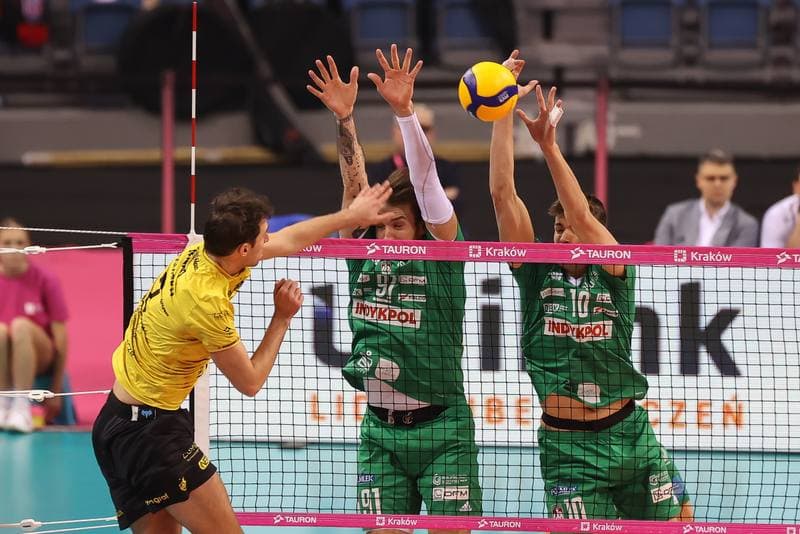 Volleyball. TAURON Puchar Polski. BOGDANKA Luk Lublin - Indykpol AZS Olsztyn. 10.01.2026