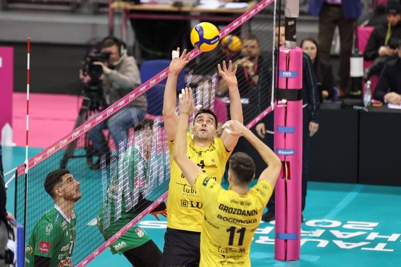 Volleyball. TAURON Puchar Polski. BOGDANKA Luk Lublin - Indykpol AZS Olsztyn. 10.01.2026